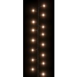  Traka s 400 LED žarulja topla bijela 13 m PVC | shoptok.hr