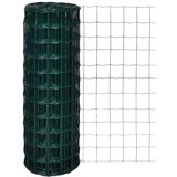 vidaXL Euro ograda 25 x 1,7 m čelična zelena | shoptok.hr