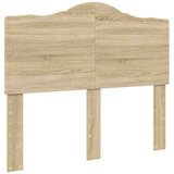  Postelja s shranjevanjem z vzglavjem Sonoma hrast 135 x 190 cm, (5000105794) | Shoptok.si