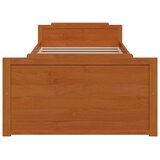 Za krevet s ladicama boja meda 90x200 cm masivna borovina | shoptok.hr