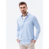Ombre Clothing Men's shirt with long sleeves K621 | shoptok.hr