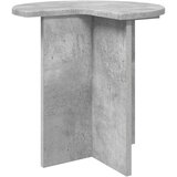  Bocni stol Betonska siva Ø 39 x 38 cm Konstruirano drvo | shoptok.hr