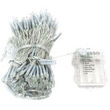Aigostar LED božićna girlanda 100xLED/3xAA 10,3m topla bela | Eponuda.com