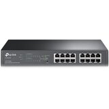 Tp-link TL-SG1016PE 16-Port Gigabit Desktop/Rackmount PoE+ Easy Smart Switch, 16 Gigabit RJ45 ports including 8 PoE+ ports, 110W PoE Power supply, PoE Management, MTU/Port/Tag-based VLAN, QoS | Eponuda.ba