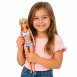 Anlily Doll in the Pool Slide Palm Tree Beach Accessories Set | shoptok.hr