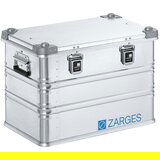 Zarges Aluminijast transportni zaboj, prostornina 73 l, notranje mere DxŠxV 550 x 350 x 380 mm, v robustni izvedbi | Shoptok.si