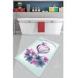 Lessentiel Maison Purple Balloon prostirka za kupatilo, 70x120cm, ljubičasto-zelena | Eponuda.ba
