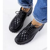 Gemre Black pumps with thick heels Landra | shoptok.hr