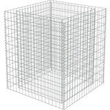 Gabionska sadilica od pocinčanog čelika 90 x 90 x 100 cm | shoptok.hr