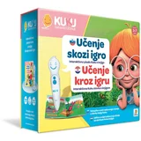 Kuku Interaktivno pisalo s knjigo - učenje skozi igro