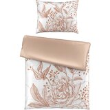 Esposa obojestranska posteljnina 140/200 cm saten bež | Shoptok.si