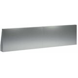  Zid za zadržavanje 2 kom. 80 x 12 x 50 cm Pocinčani čelik - Pocinčani čelik 80 x 12 x 50 cm 2 x Ravno | shoptok.hr