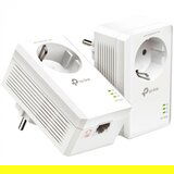 Tp-link AV1000 Passthrough Powerline KIT, Broadcom, 1 Gigabit Ports, 1000Mbps Powerline, HomePlug AV2, Green Powerline, Plug an Cijene