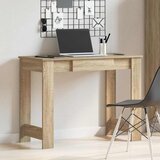  Radni stol boja hrasta sonome 100x45x75 cm konstruirano drvo | Eponuda.com
