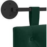  Držeće uzglavlje Zidne Tamnozelena 110 x 55 x 7 cm Baršun - Tamnozelena 100 cm bez LED | shoptok.hr