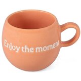 Salt&Pepper Rožnata skodelica iz kamenine 420 ml Muggies – | Shoptok.si