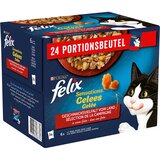Felix Sensations" vrečke 24 x 85 g - Raznolikost okusov s podeželja v želeju | shoptok.hr