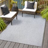 Lesnina XXXL PREPROGA ZA ZUNANJO UPORABO Melissa 120/170 cm tkano svetlo siva | Shoptok.si