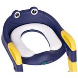 ECO TOYS WC daska za djecu sa stepenicama i ljestvama, plava, | shoptok.hr