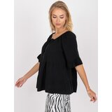 Och Bella Blouse-TW-BZ-BI-90013.27X-black | Shoptok.si