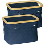 Wenko Tekstilne košare u setu 2 kom 38x26x26 cm Tom Tailor – | shoptok.hr