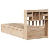  Okvir kreveta bez madraca 75 x 190 cm od masivne borovine | shoptok.hr