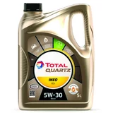Total sintetično motorno olje Quartz Ineo ECS 5w30 DPF, 5L