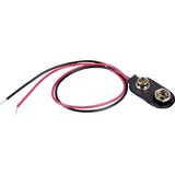 TRU COMPONENTS Baterijski priključek 1x 9 V Block priključek na pritisni gumb (D x Š) 31 mm x 14 mm BS-ER-36-200, (20635737) Cene