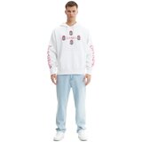 Cropp - Majica s kapuljačom - Bijela | shoptok.hr