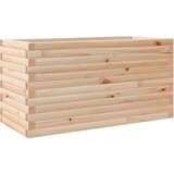  Vrtno cvetlično korito 90x40x45,5 cm trdna borovina | Shoptok.si