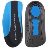 INF arch support vložki za ploska stopala black+red l, (21539629) Cene