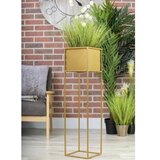  Stalak za cveće 90x24 cm zlatni | Eponuda.com