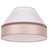  duolla - plafonsko svetlo avignon 1xE27/15W/230V prečnik 50 cm bela/bež | Eponuda.com