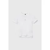 Adidas Otroška kratka majica bela barva