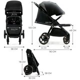 Kinderkraft sportska kolica Mitzy, Ink Black | shoptok.hr