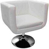  Barski stoli 2 kosa belo umetno usnje, (20817325) | Shoptok.si