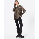 Eivy Funkcionalna majica 'Venture' svetlo rjava / siva / črna / bela | Shoptok.si