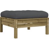  6-dijelni set vrtnih sofa od impregnirane borovine | shoptok.hr