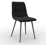 Bessagi Home Stol Ria, Črna | Shoptok.si