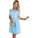 Numoco Dress with lace and gold belt Cijene
