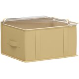  Kutija za pohranu s prozirnim prozorom na vrhu 6 pcs Krem | shoptok.hr