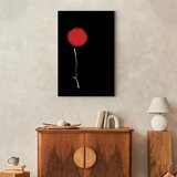  Slika - Minimalist Flower (1 Part) Vertical 60x90 | shoptok.hr