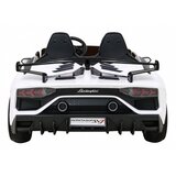 Licencirani auto na akumulator Lamborghini SVJ DRIFT - dvosjed - bijeli | Shoptok.si