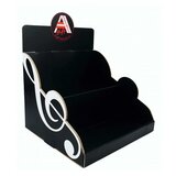  AGIFTY V 1006 countertop display cardboard black 25*26*32cmH - izložbeni stalak | Eponuda.ba