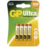 Gp Baterija GP ultra alkalna LR03 AAA 4kom cene