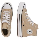 Converse Superge 'Chuck Taylor All Star EVA' temno bež / bela | Shoptok.si