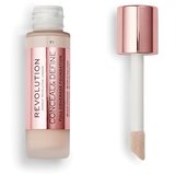 Revolution tekoča podlaga - Conceal & Define Full Coverage Foundation - F1 Cene