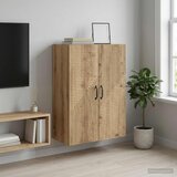  Ormar za montažu na zid 66 x 34,5 x 90 cm Konstruirano drvo | shoptok.hr