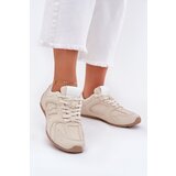 Boto Women's Sports Shoes Made Of Eco Suede Beige Dorella | shoptok.hr