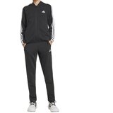 Adidas Dečija komplet trenerka za dečake J 3S FT TS 220, Crna